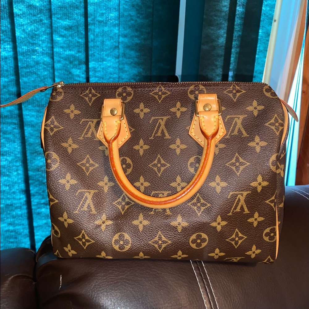 LV speedy 25 mono.😍😍😍